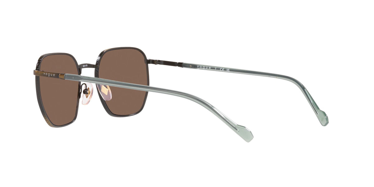 Vogue 0VO4257S 513773 52 Gold Antique/ Dark Brown 52 / Plastic / Plastic