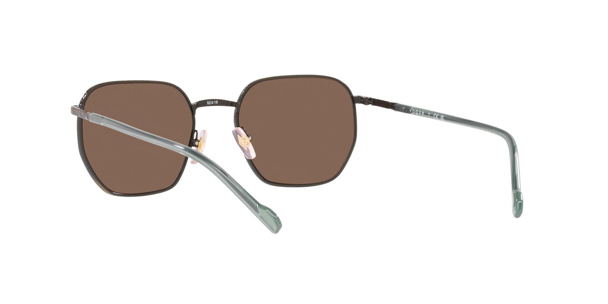 Vogue 0VO4257S 513773 52 Gold Antique/ Dark Brown 52 / Plastic / Plastic