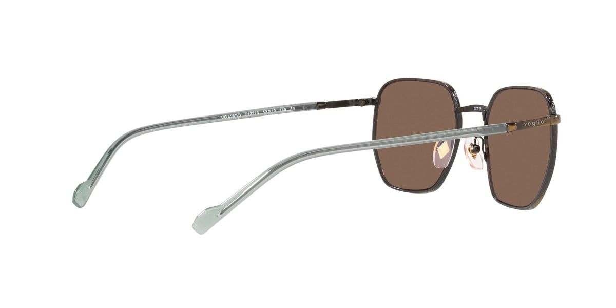 Vogue 0VO4257S 513773 52 Gold Antique/ Dark Brown 52 / Plastic / Plastic