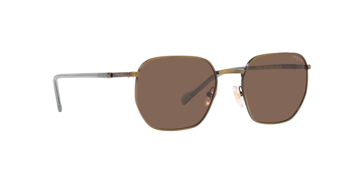 Vogue 0VO4257S 513773 52 Gold Antique/ Dark Brown 52 / Plastic / Plastic