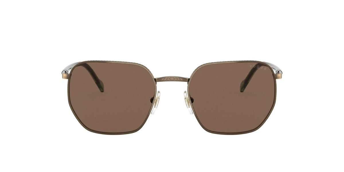 Vogue 0VO4257S 513773 52 Gold Antique/ Dark Brown 52 / Plastic / Plastic
