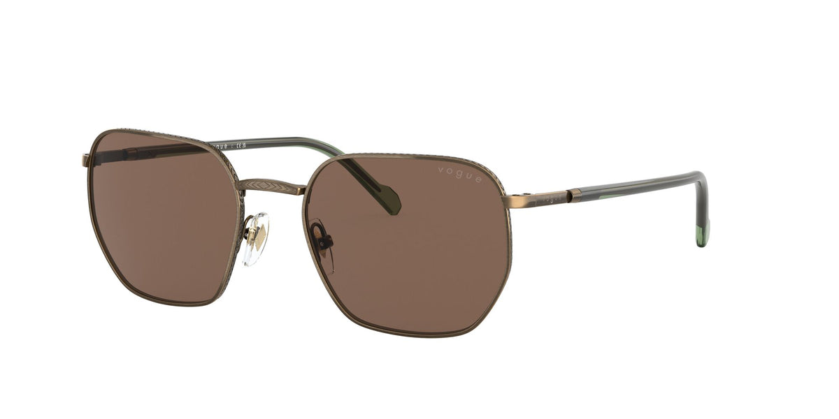 Vogue 0VO4257S 513773 52 Gold Antique/ Dark Brown 52 / Plastic / Plastic