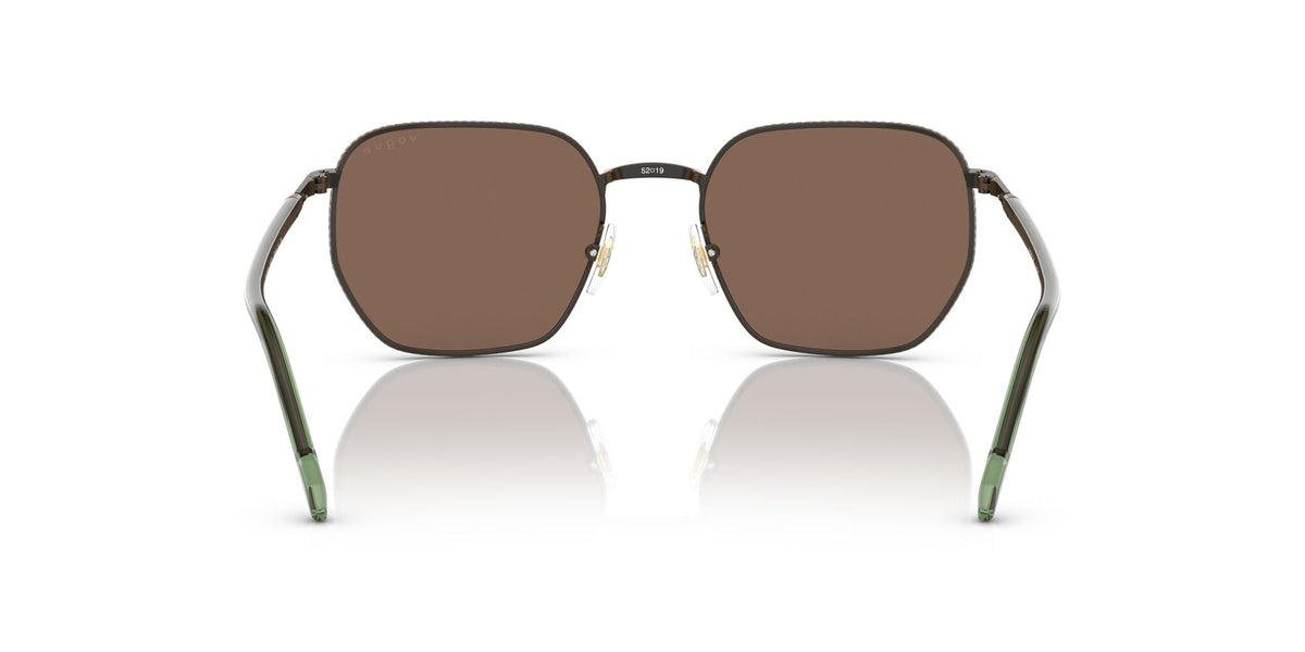 Vogue 0VO4257S 513773 52 Gold Antique/ Dark Brown 52 / Plastic / Plastic
