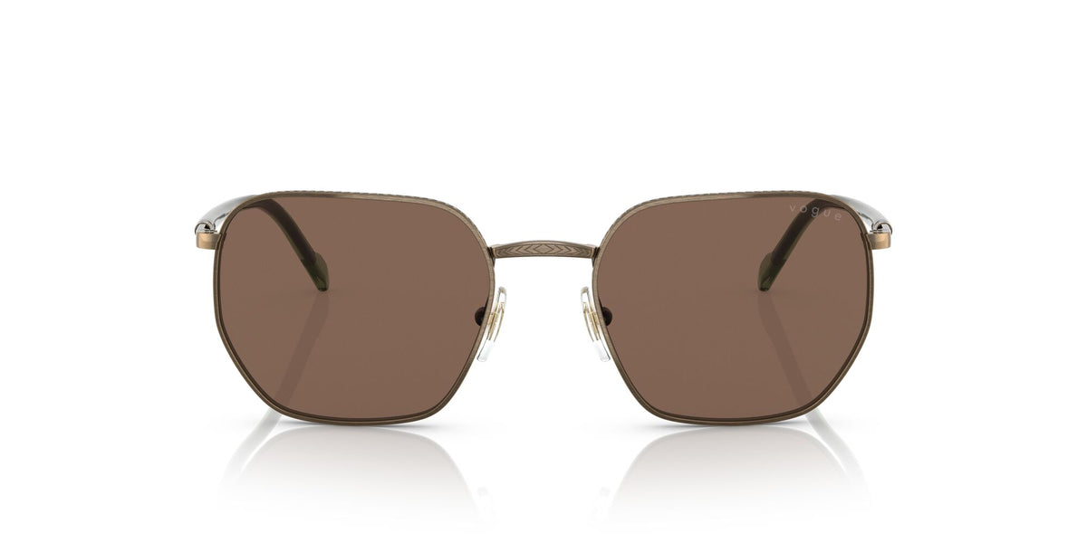 Vogue 0VO4257S 513773 52 Gold Antique/ Dark Brown 52 / Plastic / Plastic