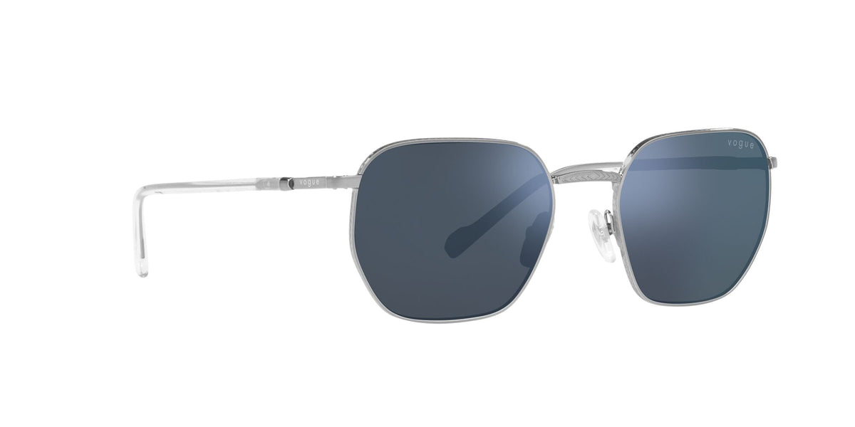 Vogue 0VO4257S 548/55 52 Gunmetal/ Blue Mirror Blue 52 / Plastic / Plastic