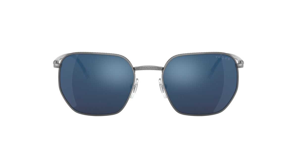 Vogue 0VO4257S 548/55 52 Gunmetal/ Blue Mirror Blue 52 / Plastic / Plastic