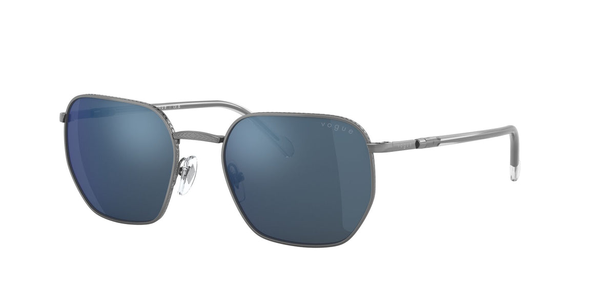 Vogue 0VO4257S 548/55 52 Gunmetal/ Blue Mirror Blue 52 / Plastic / Plastic
