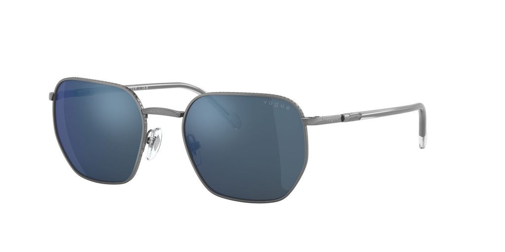 Vogue 0VO4257S 548/55 52 Gunmetal/ Blue Mirror Blue 52 / Plastic / Plastic