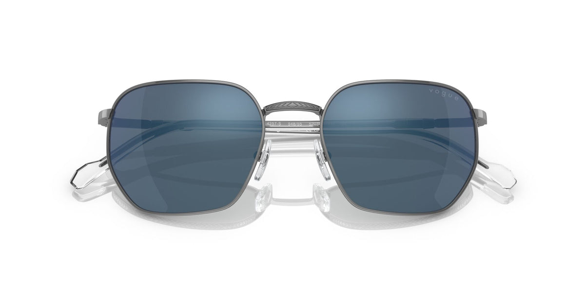 Vogue 0VO4257S 548/55 52 Gunmetal/ Blue Mirror Blue 52 / Plastic / Plastic