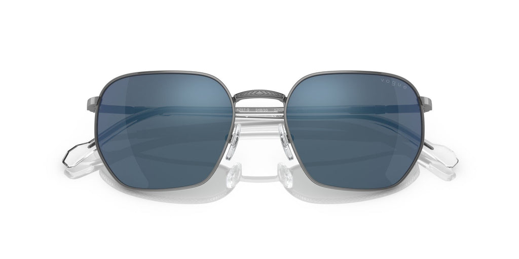 Vogue 0VO4257S 548/55 52 Gunmetal/ Blue Mirror Blue 52 / Plastic / Plastic