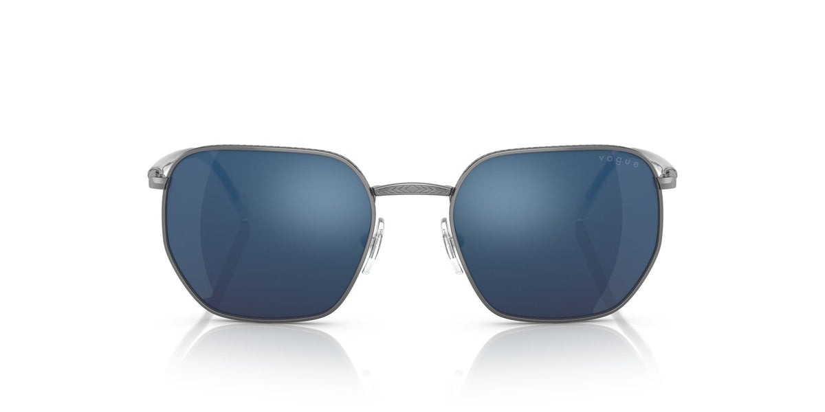 Vogue 0VO4257S 548/55 52 Gunmetal/ Blue Mirror Blue 52 / Plastic / Plastic