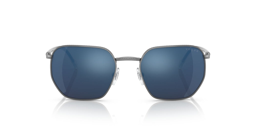 Vogue 0VO4257S 548/55 52 Gunmetal/ Blue Mirror Blue 52 / Plastic / Plastic