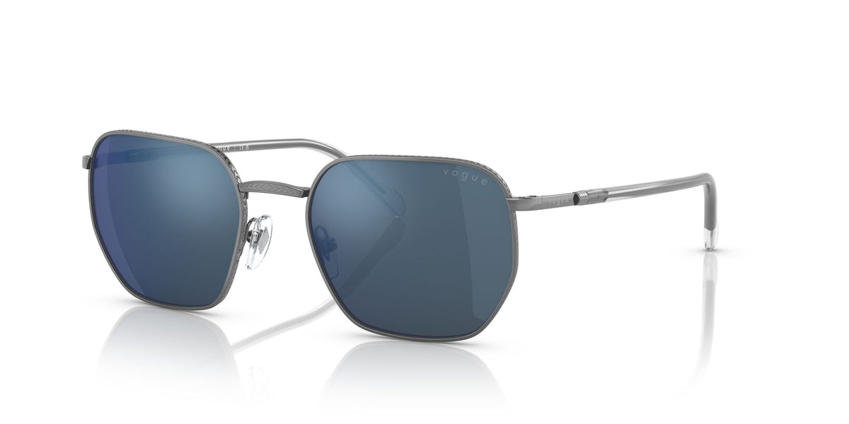 Vogue 0VO4257S 548/55 52 Gunmetal/ Blue Mirror Blue 52 / Plastic / Plastic