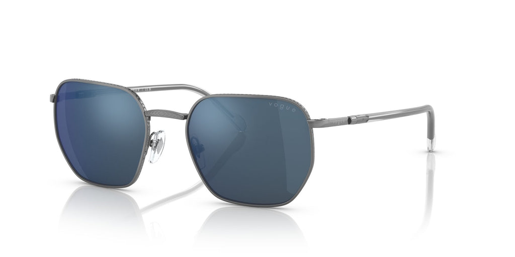 Vogue 0VO4257S 548/55 52 Gunmetal/ Blue Mirror Blue 52 / Plastic / Plastic
