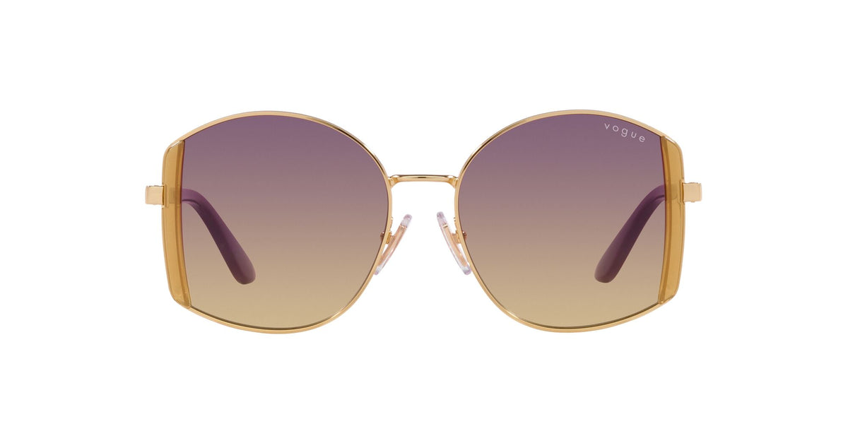 Vogue 0VO4267S 280/70 53 Gold/ Yellow Gradient Violet 53 / Polycarbonate / Metal / Metal