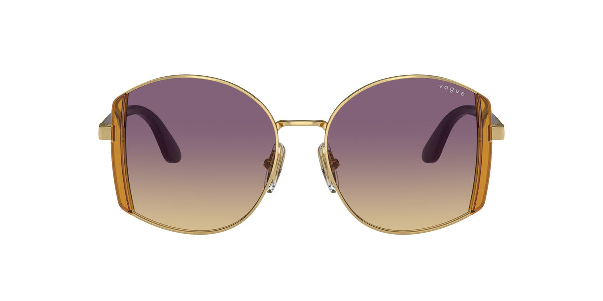 Vogue 0VO4267S 280/70 53 Gold/ Yellow Gradient Violet 53 / Polycarbonate / Metal / Metal