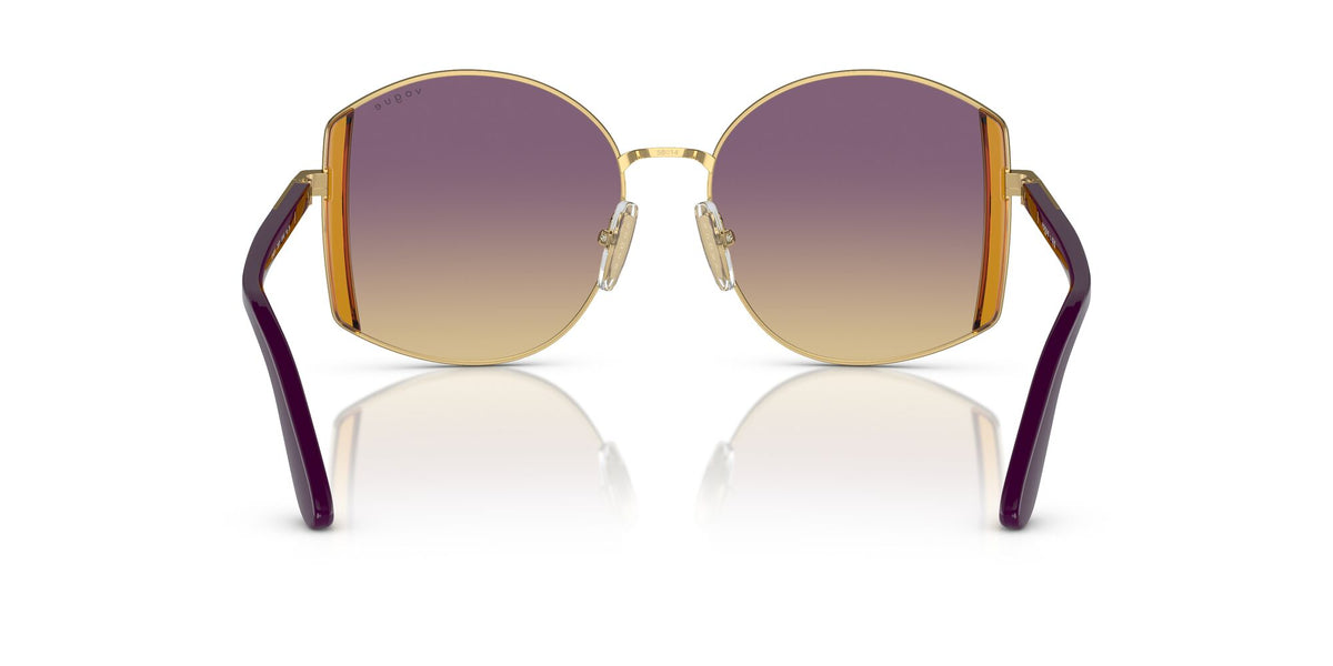 Vogue 0VO4267S 280/70 53 Gold/ Yellow Gradient Violet 53 / Polycarbonate / Metal / Metal