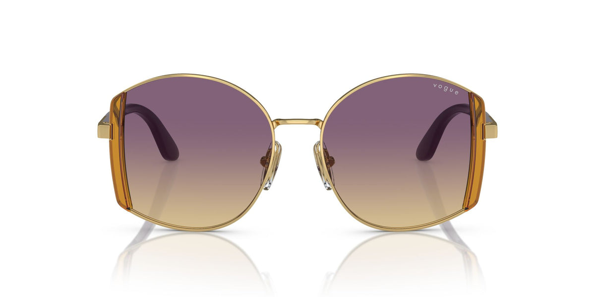Vogue 0VO4267S 280/70 53 Gold/ Yellow Gradient Violet 53 / Polycarbonate / Metal / Metal