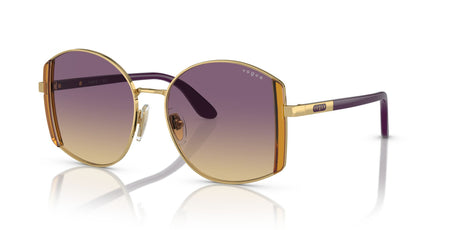 Vogue 0VO4267S 280/70 53 Gold/ Yellow Gradient Violet 53 / Polycarbonate / Metal / Metal