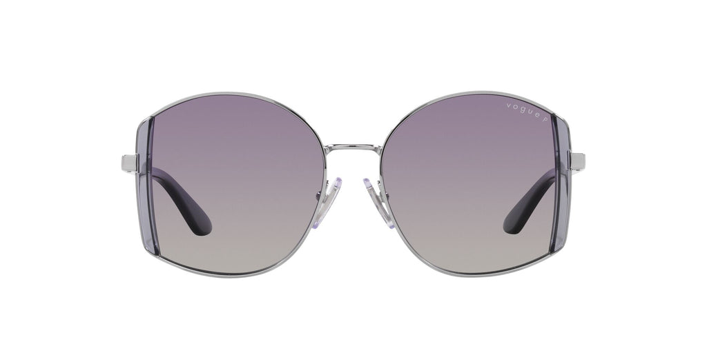 Vogue 0VO4267S 323/8J 53 Silver/ Polarised Grey Gradient Violet 53 / Cr39 / Metal / Metal