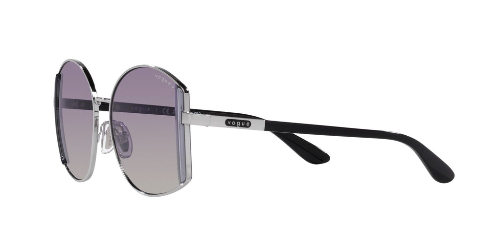 Vogue 0VO4267S 323/8J 53 Silver/ Polarised Grey Gradient Violet 53 / Cr39 / Metal / Metal