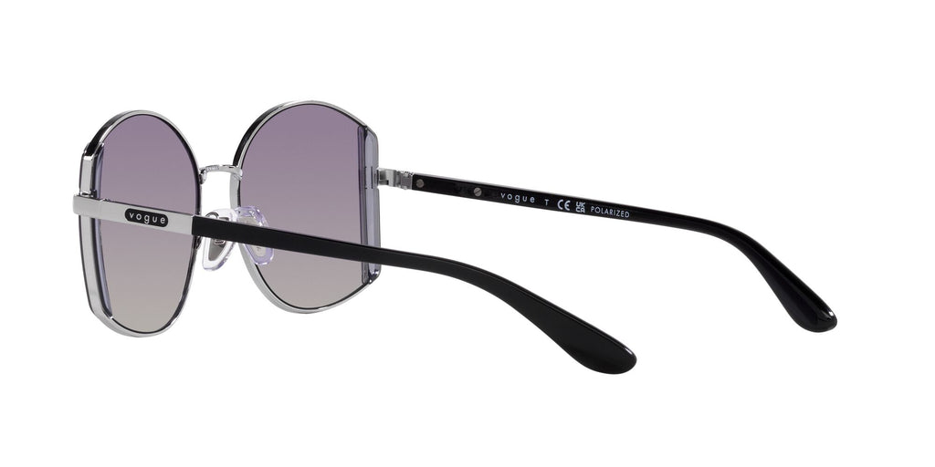 Vogue 0VO4267S 323/8J 53 Silver/ Polarised Grey Gradient Violet 53 / Cr39 / Metal / Metal