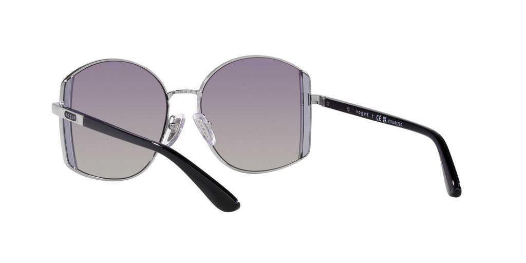 Vogue 0VO4267S 323/8J 53 Silver/ Polarised Grey Gradient Violet 53 / Cr39 / Metal / Metal