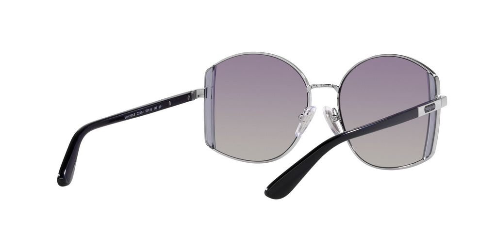 Vogue 0VO4267S 323/8J 53 Silver/ Polarised Grey Gradient Violet 53 / Cr39 / Metal / Metal