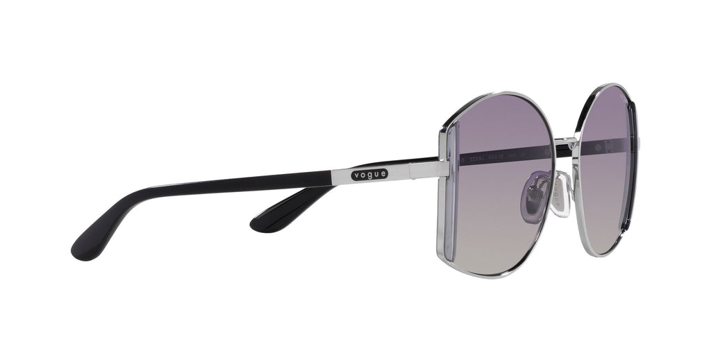 Vogue 0VO4267S 323/8J 53 Silver/ Polarised Grey Gradient Violet 53 / Cr39 / Metal / Metal