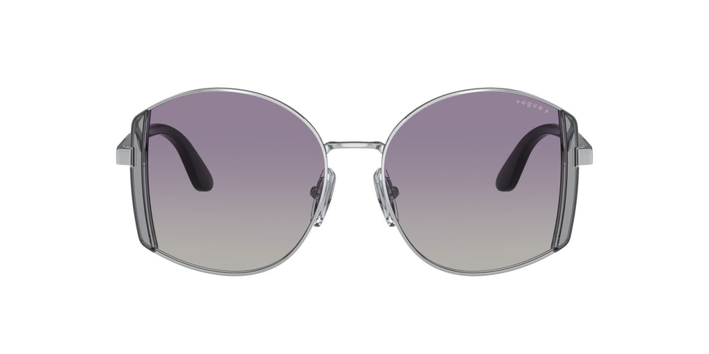 Vogue 0VO4267S 323/8J 53 Silver/ Polarised Grey Gradient Violet 53 / Cr39 / Metal / Metal