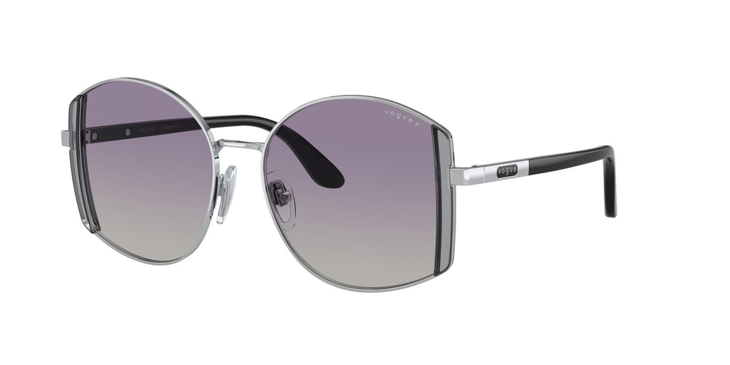 Vogue 0VO4267S 323/8J 53 Silver/ Polarised Grey Gradient Violet 53 / Cr39 / Metal / Metal