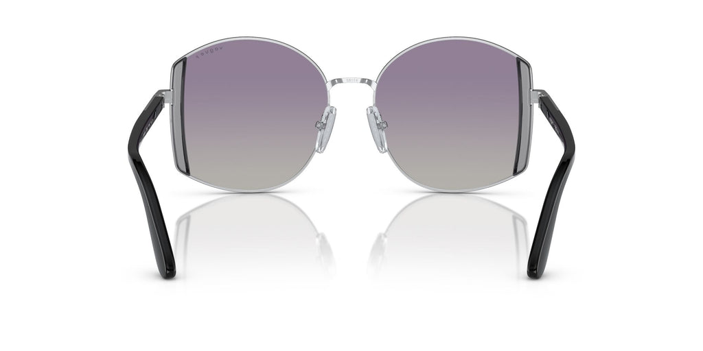 Vogue 0VO4267S 323/8J 53 Silver/ Polarised Grey Gradient Violet 53 / Cr39 / Metal / Metal