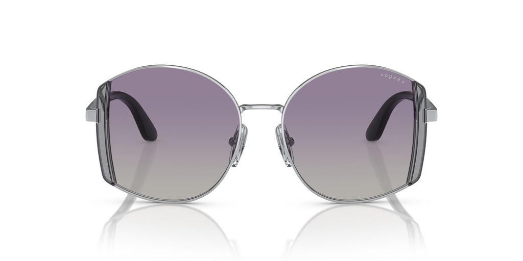 Vogue 0VO4267S 323/8J 53 Silver/ Polarised Grey Gradient Violet 53 / Cr39 / Metal / Metal