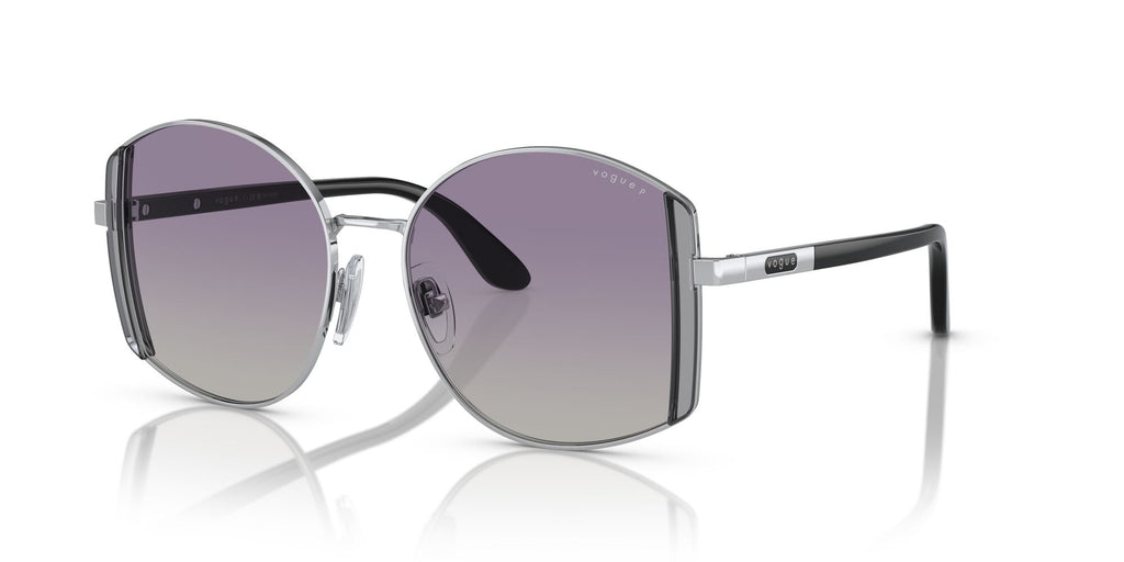 Vogue 0VO4267S 323/8J 53 Silver/ Polarised Grey Gradient Violet 53 / Cr39 / Metal / Metal