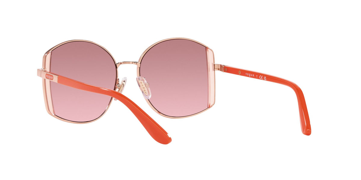 Vogue 0VO4267S 51527A 53 Rose Gold/ Violet Mirror Silver Gradient 53 / Polycarbonate / Metal / Metal