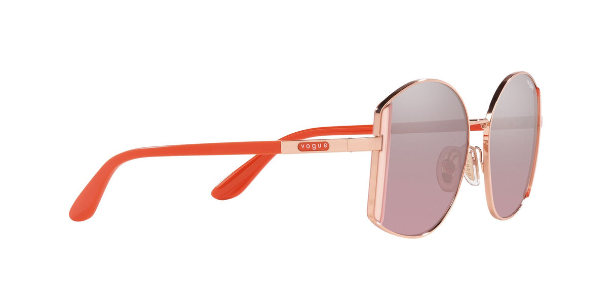 Vogue 0VO4267S 51527A 53 Rose Gold/ Violet Mirror Silver Gradient 53 / Polycarbonate / Metal / Metal
