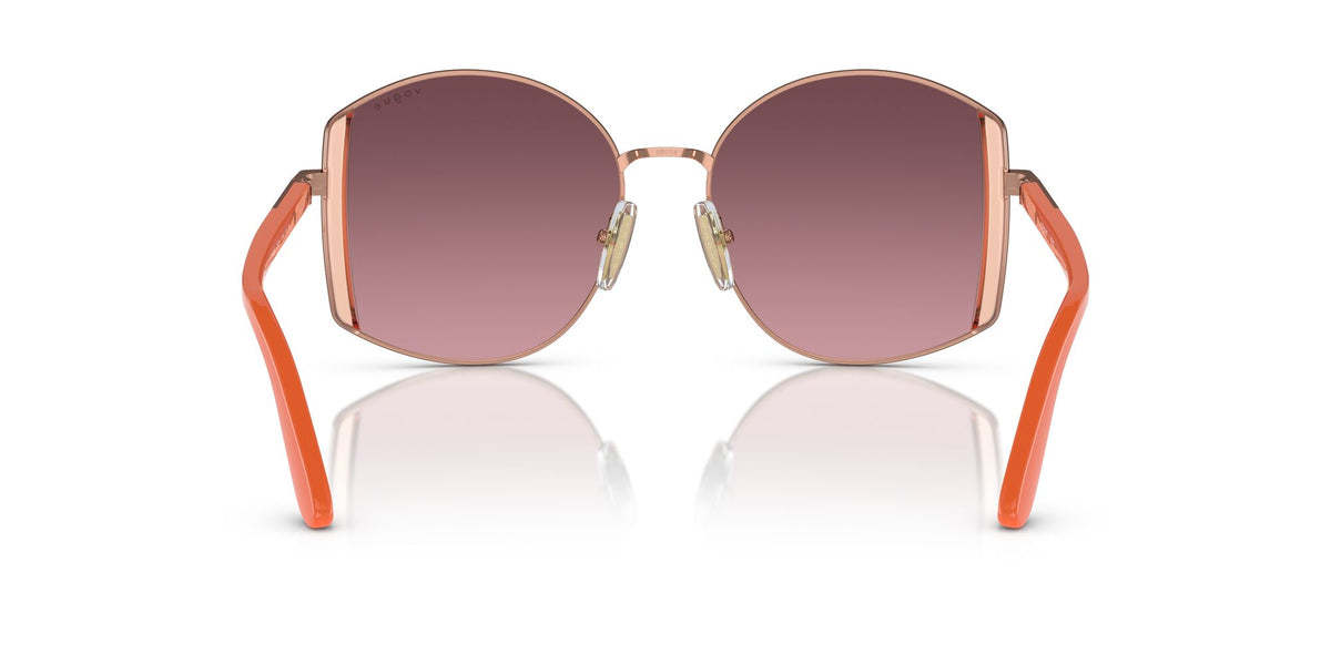 Vogue 0VO4267S 51527A 53 Rose Gold/ Violet Mirror Silver Gradient 53 / Polycarbonate / Metal / Metal