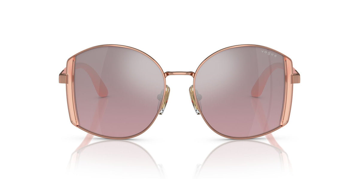 Vogue 0VO4267S 51527A 53 Rose Gold/ Violet Mirror Silver Gradient 53 / Polycarbonate / Metal / Metal