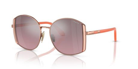Vogue 0VO4267S 51527A 53 Rose Gold/ Violet Mirror Silver Gradient 53 / Polycarbonate / Metal / Metal