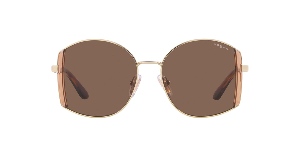 Vogue 0VO4267S 848/73 53 Pale Gold/ Dark Brown 53 / Polycarbonate / Metal / Metal