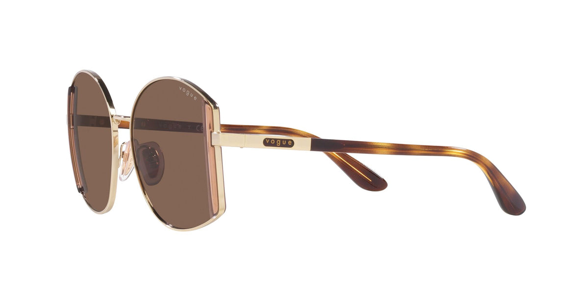 Vogue 0VO4267S 848/73 53 Pale Gold/ Dark Brown 53 / Polycarbonate / Metal / Metal