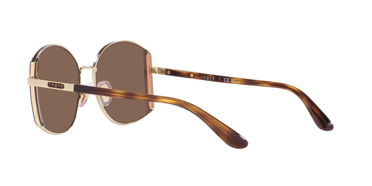 Vogue 0VO4267S 848/73 53 Pale Gold/ Dark Brown 53 / Polycarbonate / Metal / Metal