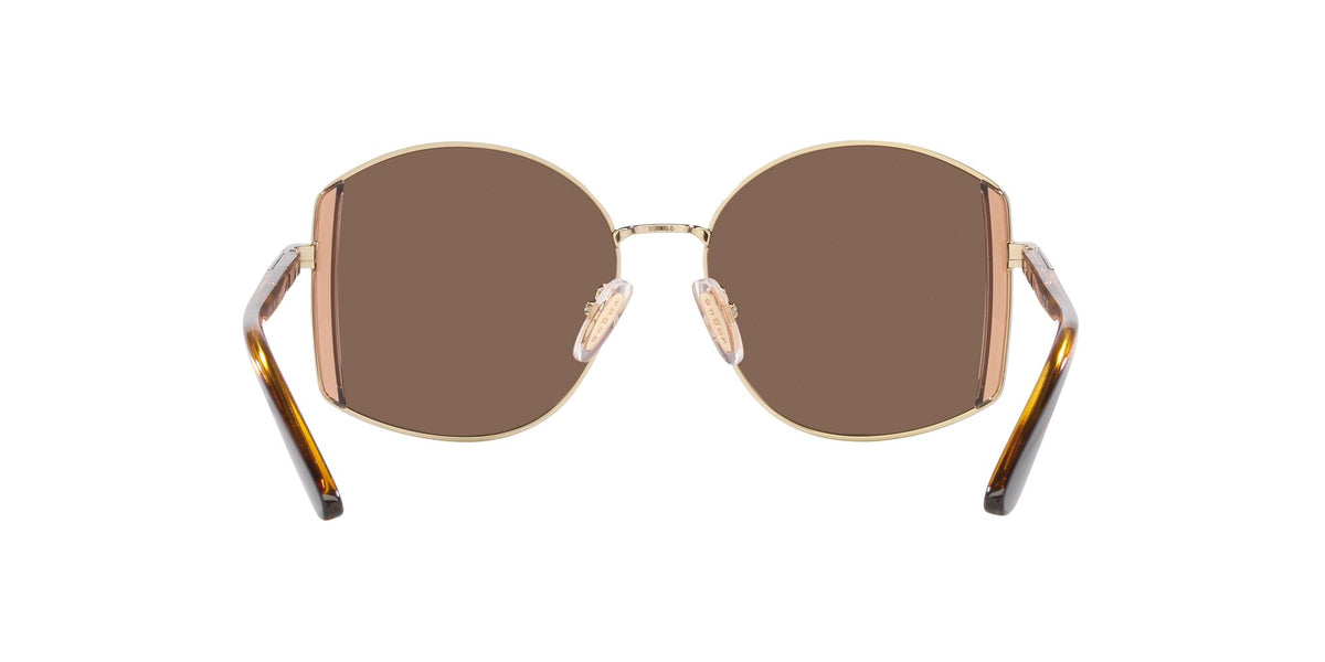 Vogue 0VO4267S 848/73 53 Pale Gold/ Dark Brown 53 / Polycarbonate / Metal / Metal