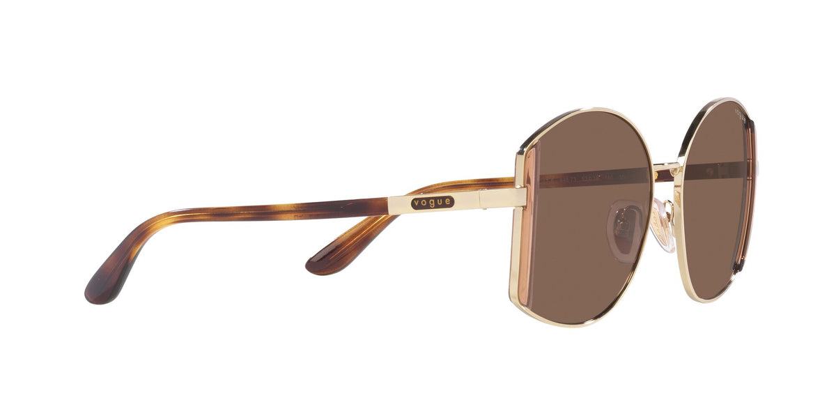 Vogue 0VO4267S 848/73 53 Pale Gold/ Dark Brown 53 / Polycarbonate / Metal / Metal