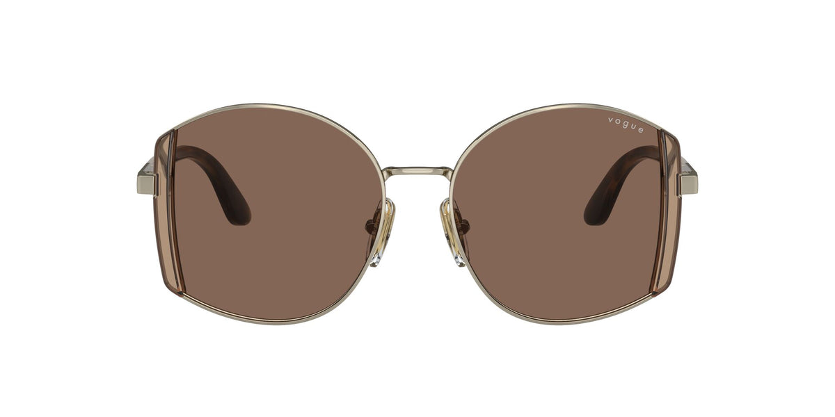 Vogue 0VO4267S 848/73 53 Pale Gold/ Dark Brown 53 / Polycarbonate / Metal / Metal
