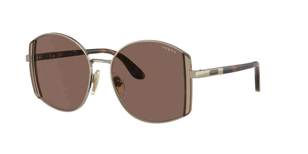 Vogue 0VO4267S 848/73 53 Pale Gold/ Dark Brown 53 / Polycarbonate / Metal / Metal