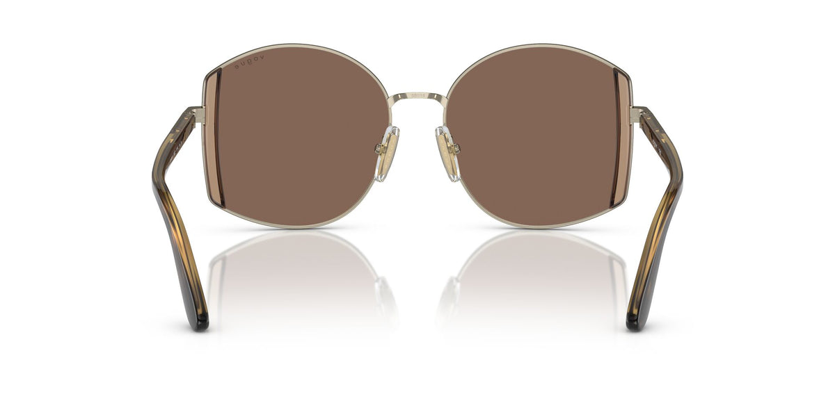 Vogue 0VO4267S 848/73 53 Pale Gold/ Dark Brown 53 / Polycarbonate / Metal / Metal