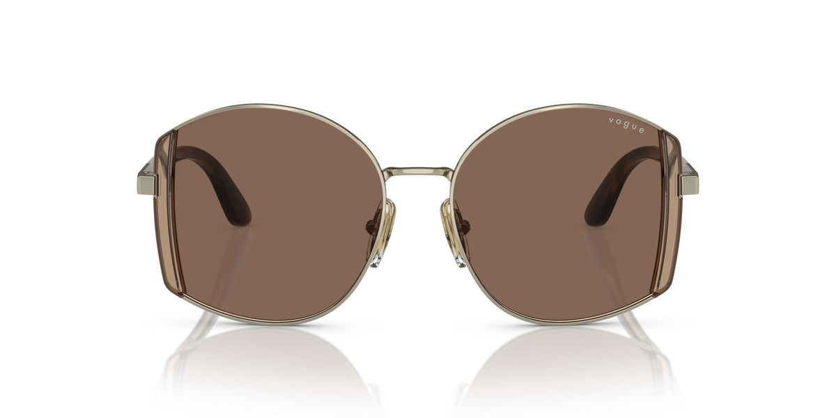Vogue 0VO4267S 848/73 53 Pale Gold/ Dark Brown 53 / Polycarbonate / Metal / Metal