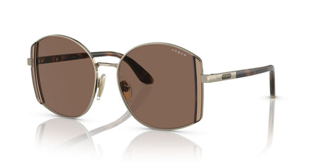 Vogue 0VO4267S 848/73 53 Pale Gold/ Dark Brown 53 / Polycarbonate / Metal / Metal
