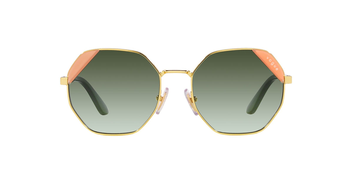 Vogue 0VO4268S 280/8E 55 Gold/ Green Gradient 55 / Polycarbonate / Metal / Metal